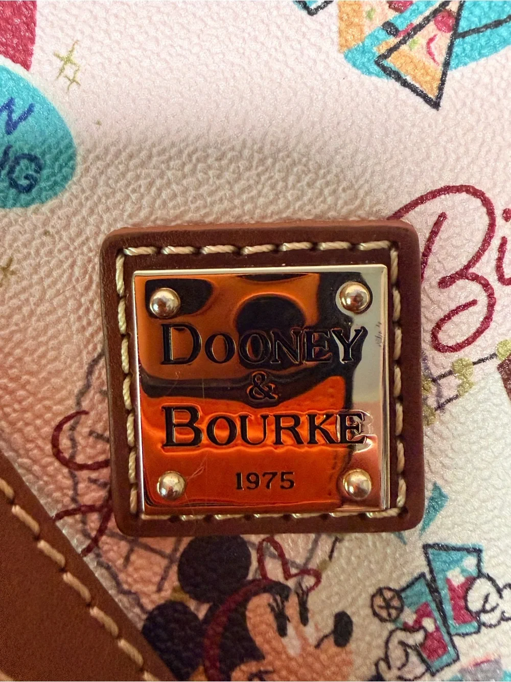 Dooney & Bourke Disney 2022 Epcot International Food & Wine Festival Crossbody
